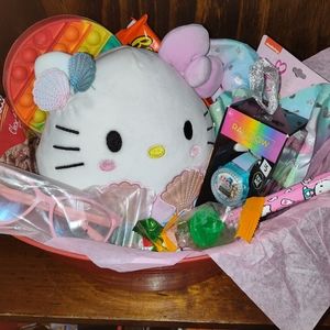 Hello Kitty Easter basket
